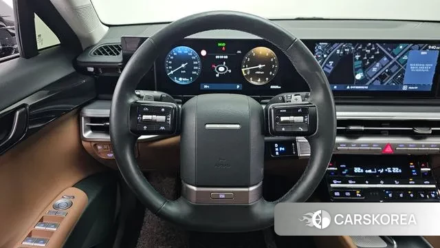 Hyundai Grandeur (GN7) 2023 Черный из Кореи, фото 5