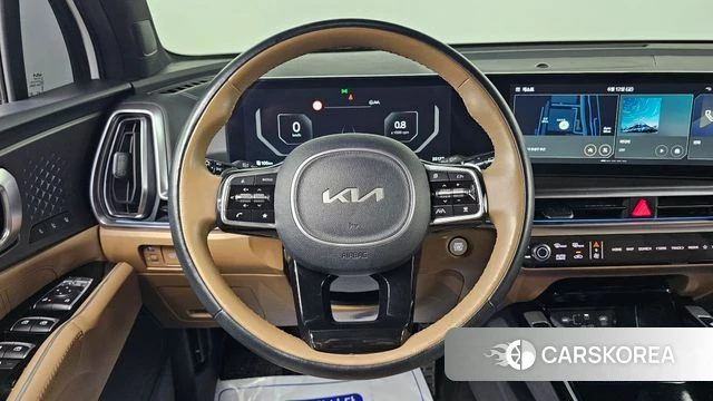 Kia The New Sorento 4th Generation 2023 Белый из Кореи, фото 5
