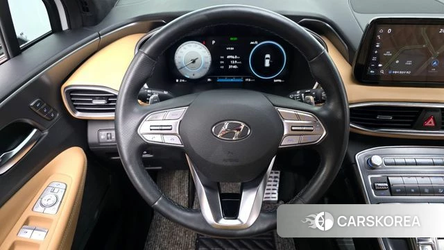 Hyundai The New Santa Fe 2020 Белый из Кореи, фото 5