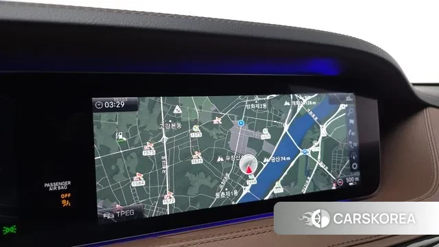 Mercedes-Benz S-Class W222 2019 Черный из Кореи, фото 5