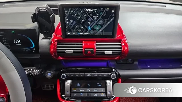 Hyundai Casper 2023 Зеленый из Кореи, фото 5