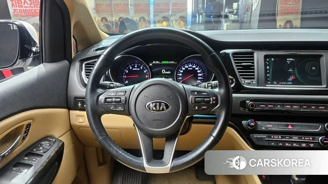 Kia The New Carnival 2019 Белый из Кореи, фото 5