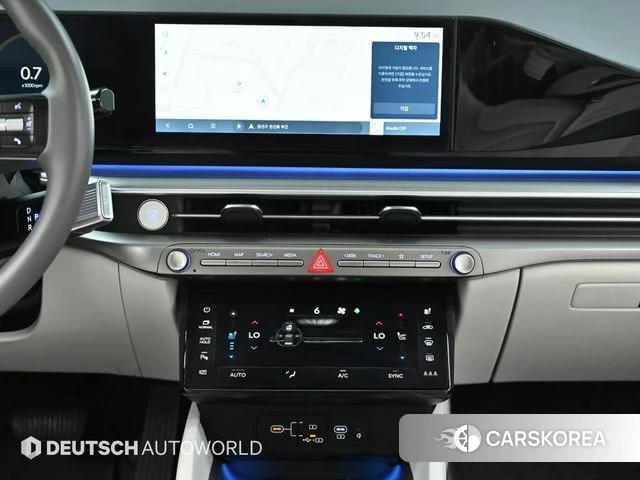 Hyundai Grandeur (GN7) 2024 Белый из Кореи, фото 5