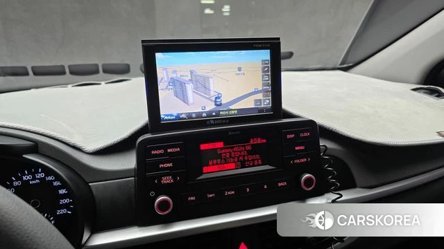Kia Morning Urban (JA) 2021 Серый из Кореи, фото 5