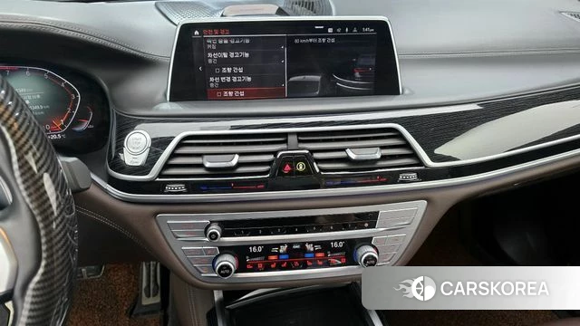 BMW 7 Series (G11) 2021 Черный из Кореи, фото 5