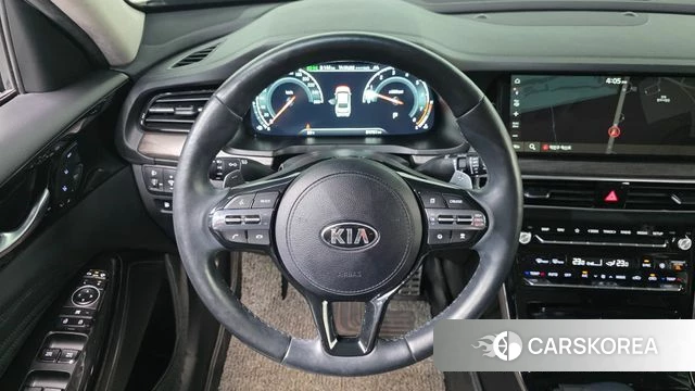 Kia K7 Premier 2020 Черный из Кореи, фото 5