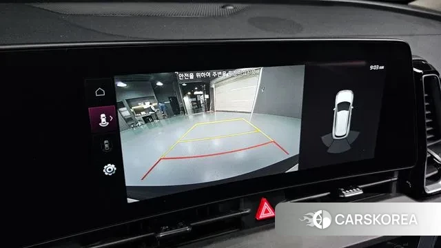 Kia Sportage 5th Generation Hybrid 2021 Черный из Кореи, фото 5