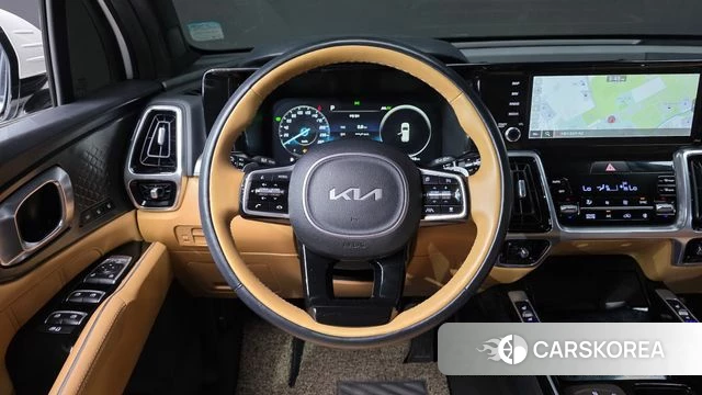 Kia Sorento 4th Generation 2022 Белый из Кореи, фото 5