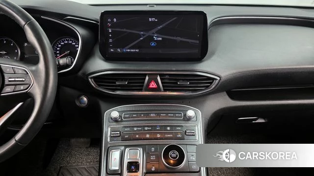 Hyundai The New Santa Fe 2021 Серый из Кореи, фото 5