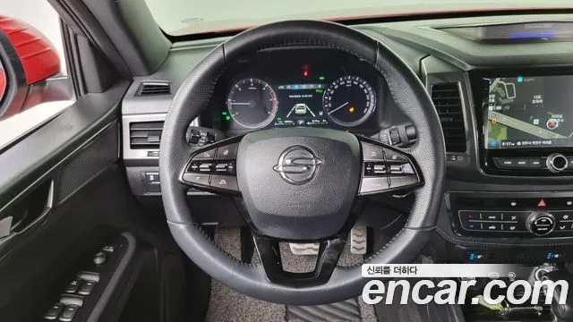 Ssangyong The New Rexton Sport id 2492464 из Кореи 5