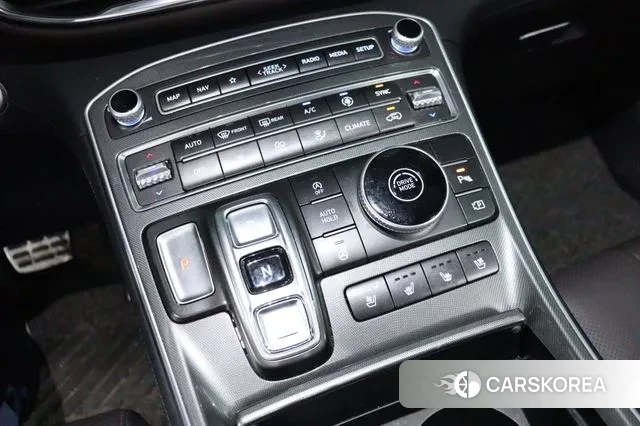 Hyundai The New Santa Fe 2023 Белый из Кореи, фото 5