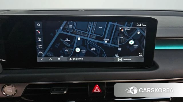 Kia The New K8 Hybrid 2024 Белый из Кореи, фото 5