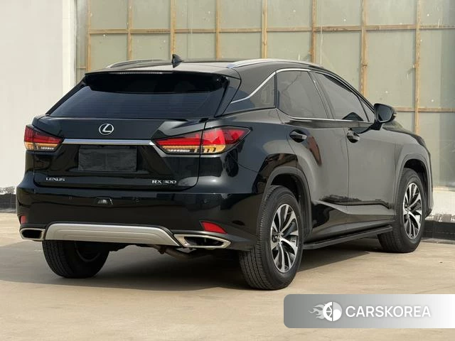 Lexus RX 2021 Черный из Китая, фото 5
