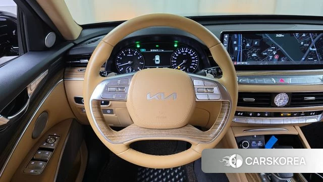 Kia The New K9 2nd generation 2022 Черный из Кореи, фото 5