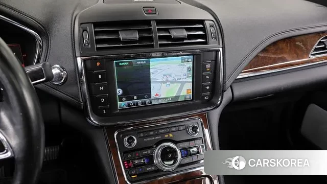 Lincoln Continental 10th Generation 2019 Черный из Кореи, фото 5