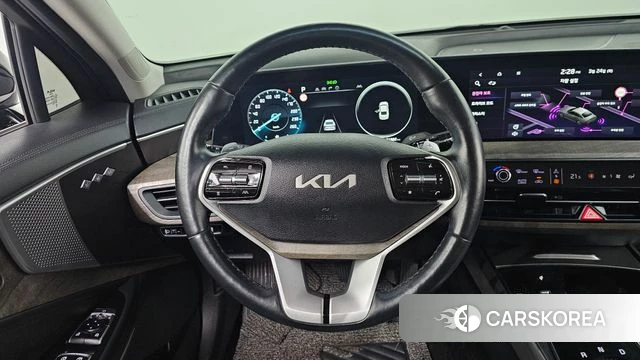 Kia K8 2024 Черный из Кореи, фото 5