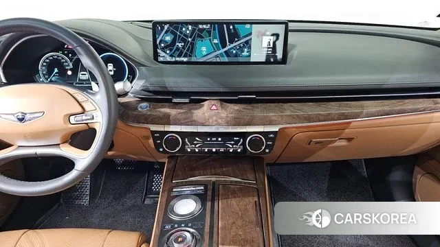 Genesis G80 (RG3) 2022 Белый из Кореи, фото 5