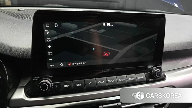 Kia Seltos 2020 Синий из Кореи, фото 5
