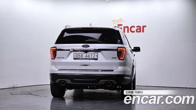 Ford Explorer id 2763918 из Кореи 5