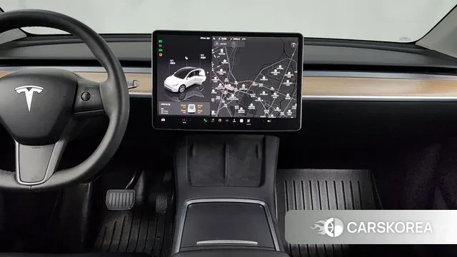 Tesla Model Y 2023 Белый из Кореи, фото 5