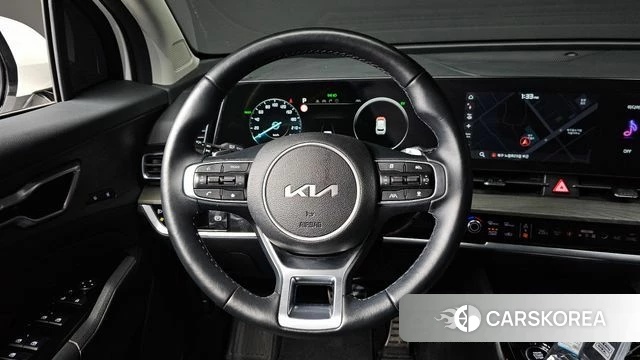 Kia Sportage 5th Generation Hybrid 2023 Белый из Кореи, фото 5