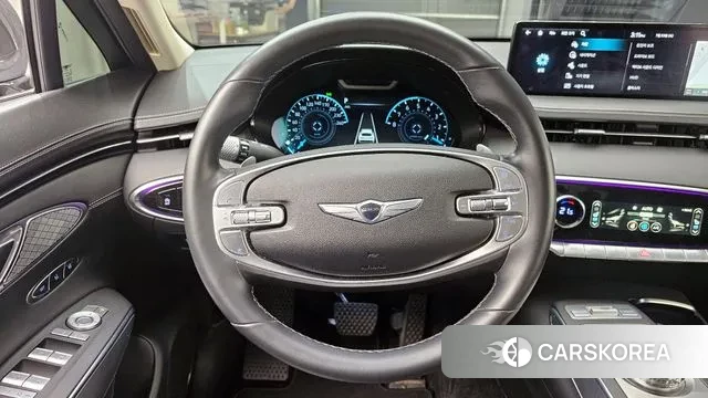 Genesis GV70 2022 Серый из Кореи, фото 5