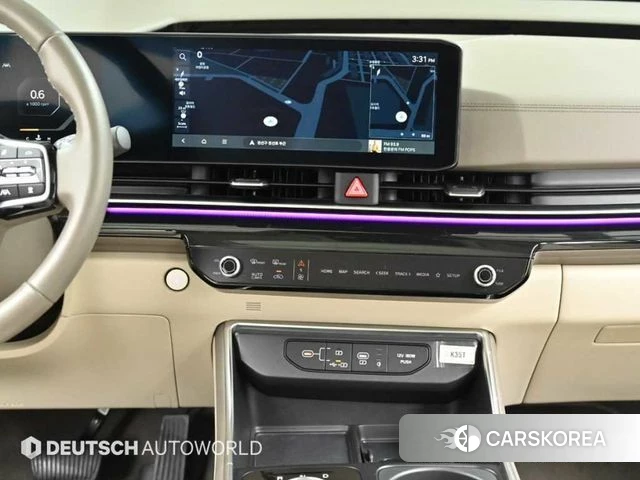 Kia Carnival 4th generation 2024 Белый из Кореи, фото 5