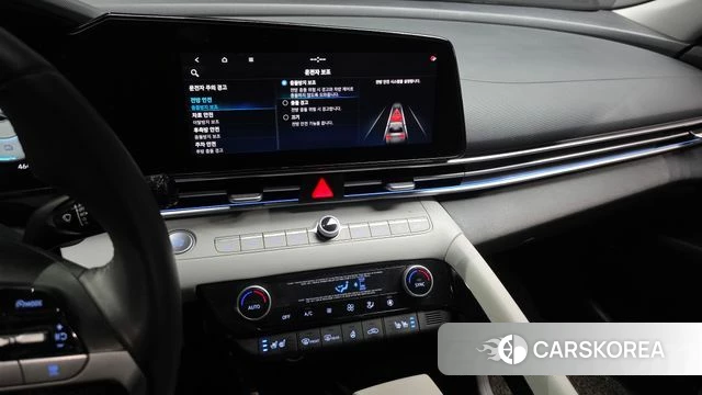 Hyundai Avante Hybrid (CN7) 2021 Серый из Кореи, фото 5