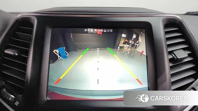 Jeep Cherokee (KL) 2018 Красный из Кореи, фото 5