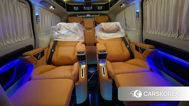 Mercedes-Benz Vito 2024 Черный из Китая, фото 5