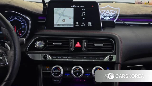 Genesis G70 2018 Синий из Кореи, фото 5