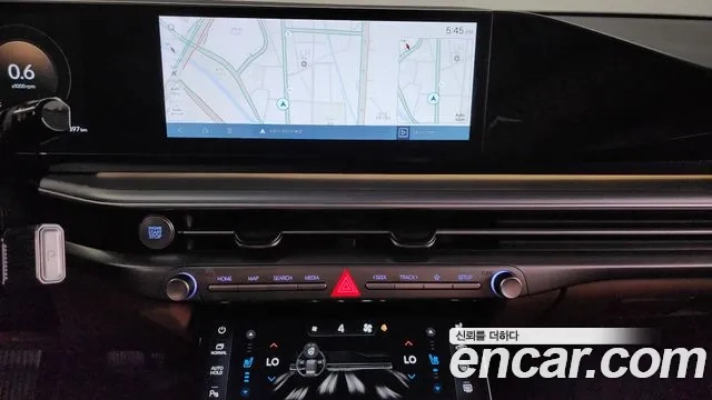 Hyundai Grandeur (GN7) 2023 Черный из Кореи, фото 5