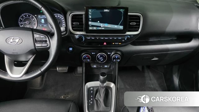 Hyundai Venue 2021 Белый из Кореи, фото 5