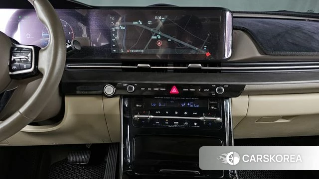 Kia Carnival 4th generation 2021 Черный из Кореи, фото 5