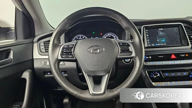 Hyundai Sonata New Rise 2018 Белый из Кореи, фото 5
