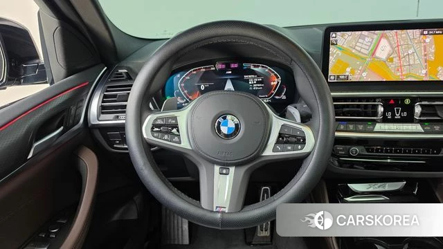 BMW X4 (G02) 2025 Черный из Кореи, фото 5