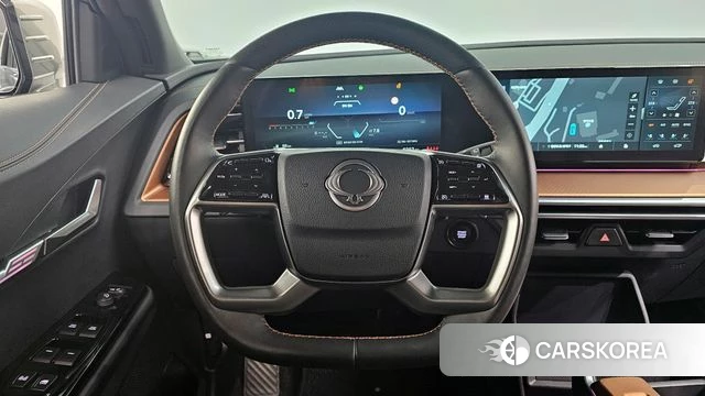 Ssangyong The New Torres 2024 Цвет тростника из Кореи, фото 5