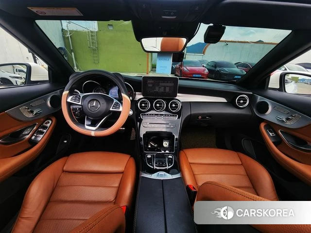 Mercedes-Benz C-Class W205 2018 Белый из Кореи, фото 5