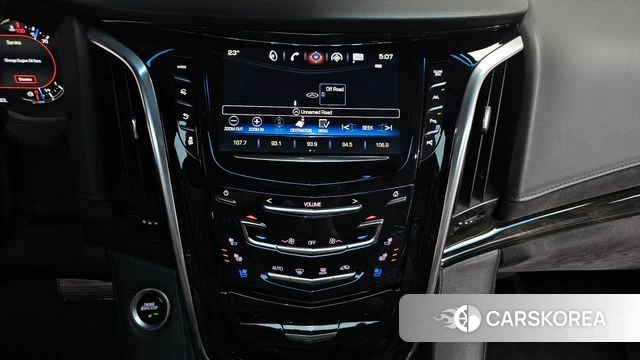 Cadillac Escalade 2018 Черный из Кореи, фото 5