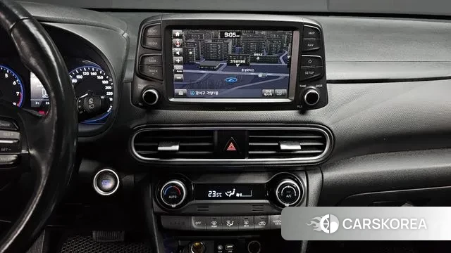 Hyundai Kona 2018 Серый из Кореи, фото 5