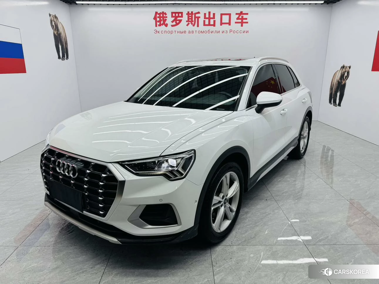 Audi Q3 2020 Белый из Китая, фото 5