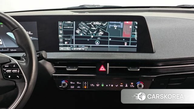 Kia EV6 2022 Черный из Кореи, фото 5