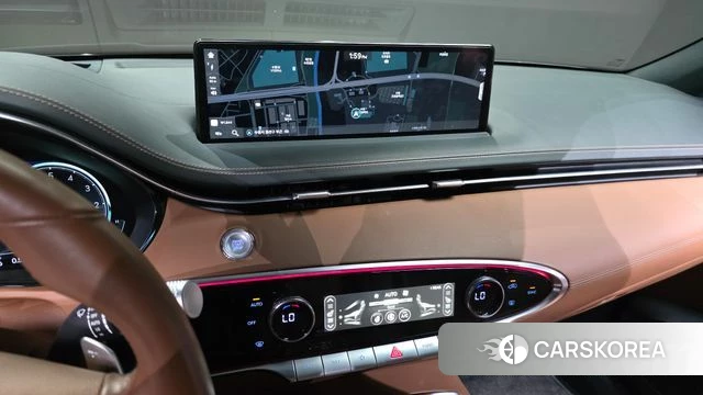 Genesis GV70 2022 Черный из Кореи, фото 5