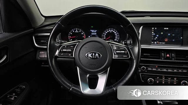 Kia The New K5 2nd generation 2018 Белый из Кореи, фото 5