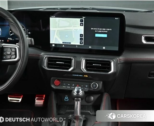 Ford Mustang 7th Generation 2024 Серебристо-серый из Кореи, фото 5