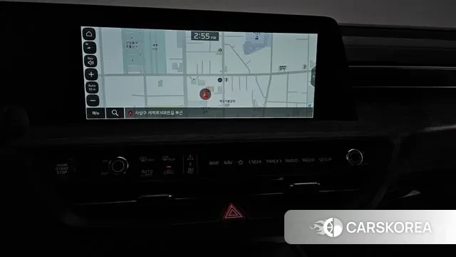 Kia K8 Hybrid 2023 Белый из Кореи, фото 5