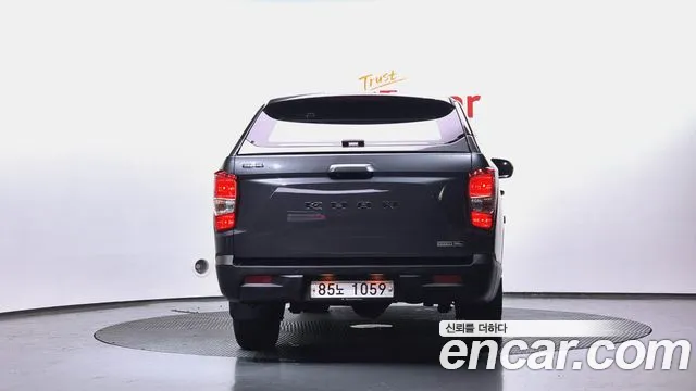 Ssangyong Rexton Sports Cannes id 2697312 из Кореи 5