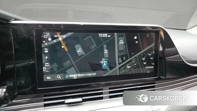 Hyundai The New Grandeur IG 2022 Черный из Кореи, фото 5