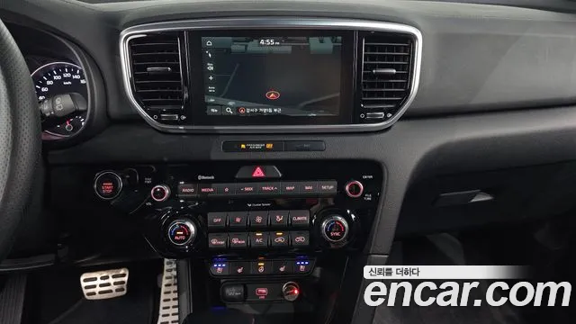 Kia Sportage The Bold 2018 Синий из Кореи, фото 5