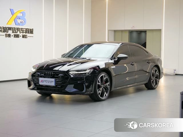 Audi A7L 2024 Черный из Китая, фото 5